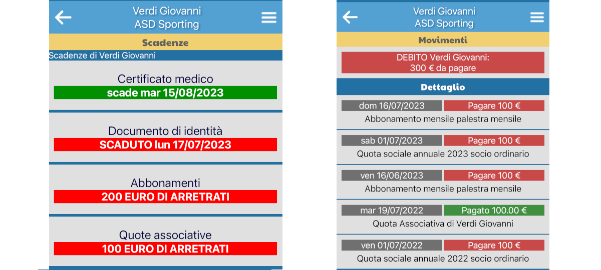 Scadenze sullo smartphone